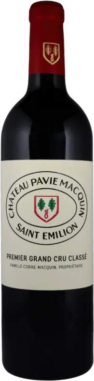 image du vin Château Pavie Macquin