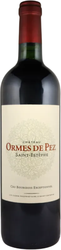 photo du vin Ormes de Pez