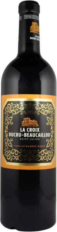 image du vin la Croix de Beaucaillou