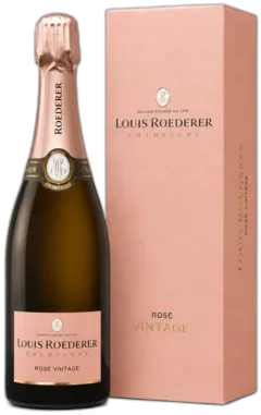 vue du vin Cristal Roederer Rosé