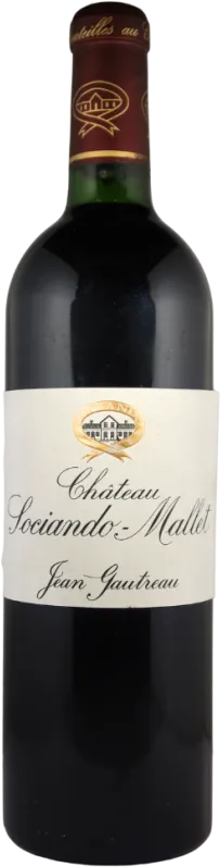 photo du vin Château Sociando-Mallet