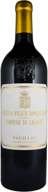 aperçu du vin Château Pichon Longueville Comtesse de Lalande