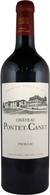 photo du vin Château Pontet-Canet