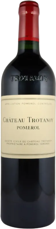 photo du vin Château Trotanoy