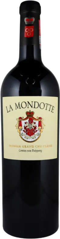 photo du vin Château la Mondotte Bio