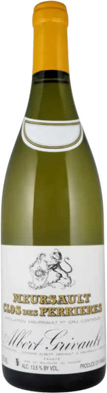 photo du vin Meursault 1er Cru Perrières Albert Grivault