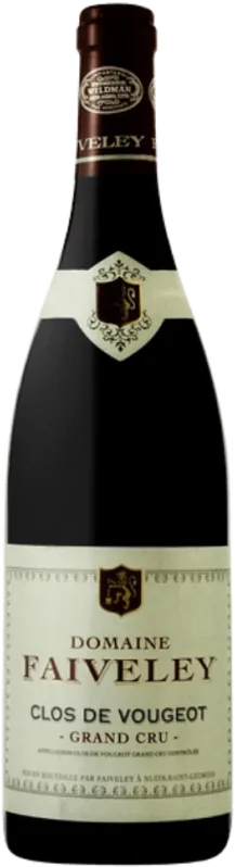 image du vin Domaine Faiveley Clos de Vougeot Grand Cru