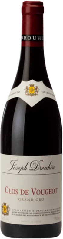 photo du vin Joseph Drouhin Clos de Vougeot Grand Cru