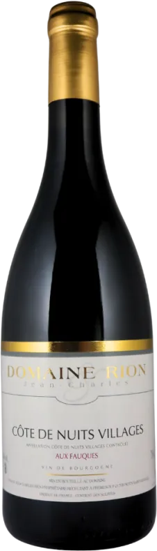 photo du vin Côte de Nuits-Villages "Aux Fauques" Domaine Jean-Charles Rion