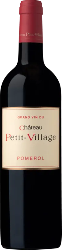 photo du vin Château Petit-Village