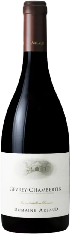 photo du vin Arlaud Gevrey Chambertin