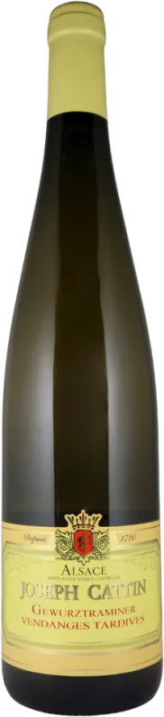 image du vin Joseph Cattin Gewurztraminer Vendanges Tardives