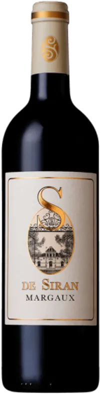 photo du vin Château Siran