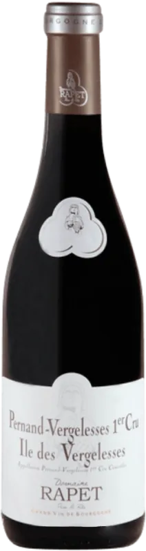 image du vin Pernand les Vergelesses 1er Cru Rouge Rapet Pere et Fils