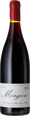 photo du vin Morgon