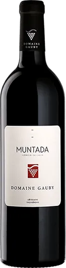 photo du vin Domaine Gauby Muntada Côtes du Roussillon