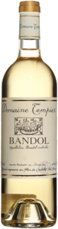 photos du vin Bandol Blanc Domaine Tempier