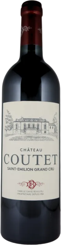 image du vin Château Coutet