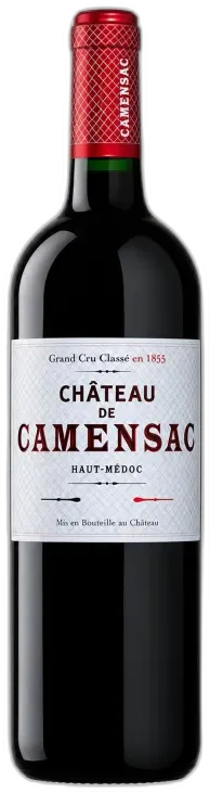 photo du vin Château Camensac 5ème Grand Cru Classé