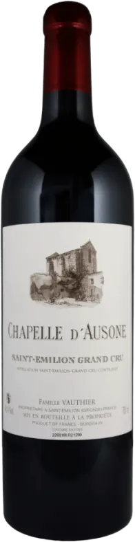 photo du vin Chapelle d’Ausone