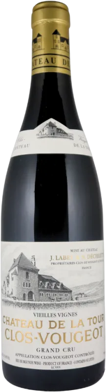 photo du vin Clos de Vougeot 'Vieilles Vignes'