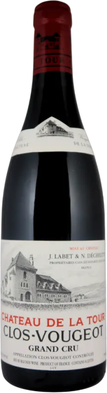 capture du vin Clos de Vougeot Grand Cru