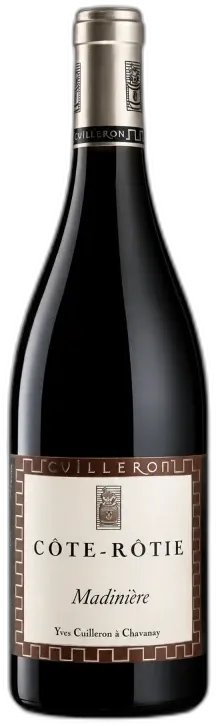 photo du vin Côte Rôtie "Madinière" Domaine Cuilleron
