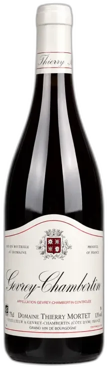image du vin Gevrey-Chambertin Thierry Mortet