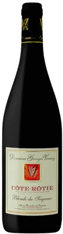 photo du vin Côte-Rôtie Blonde du Seigneur Georges Vernay