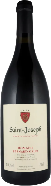 aperçu du vin Saint-Joseph Rouge Domaine Bernard Gripa
