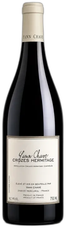 photos du vin Yann Chave et Fils "Crozes-Hermitage" Crozes-Hermitage Rouge Bio