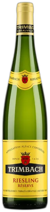 vue du vin Alsace Riesling Clos Sainte-Hune Trimbach