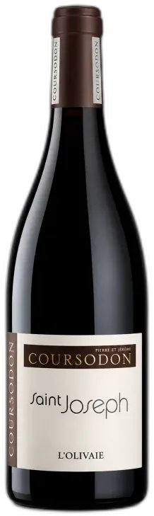 illustration du vin Domaine Coursodon "l'Olivaie" Saint-Joseph Rouge