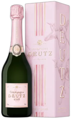 image du vin Champagne Deutz Brut Rosé