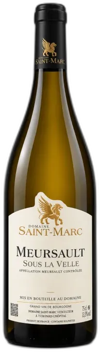 vue du vin Domaine Saint-Marc Meursault Sous la Velle