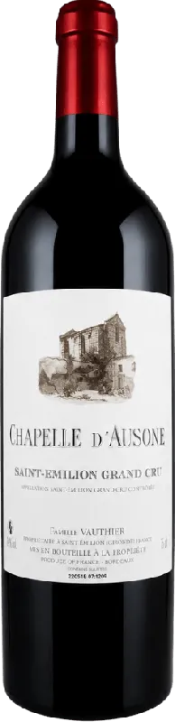 photo du vin Chapelle d’Ausone
