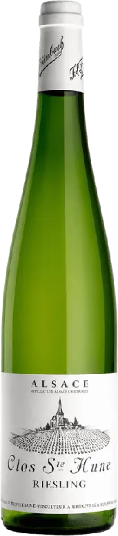 vue du vin Alsace Riesling Clos Sainte-Hune Trimbach