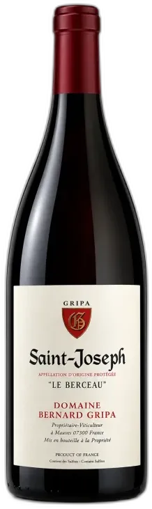 image du vin Domaine Bernard Gripa "le Berceau" Saint-Joseph Rouge