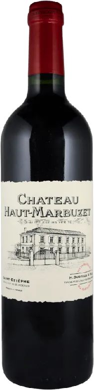image du vin Château Haut Marbuzet