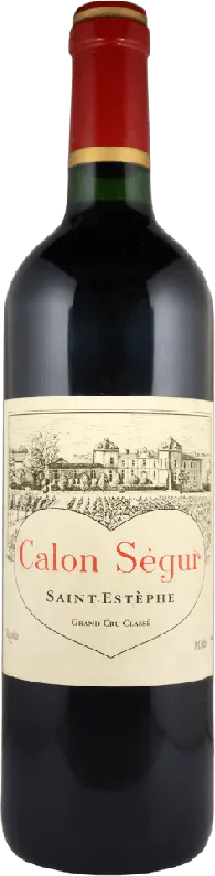 illustration du vin Calon Segur