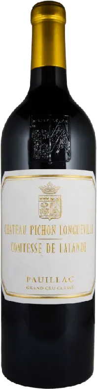 aperçu du vin Château Pichon Longueville Comtesse de Lalande