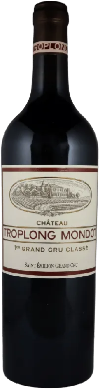 photo du vin Château Troplong Mondot