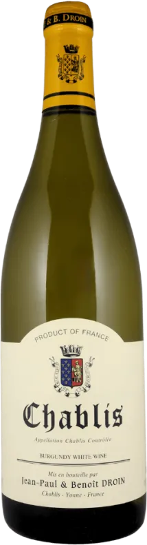 image du vin Jean-Paul & Benoît Droin Grands Vins de Chablis