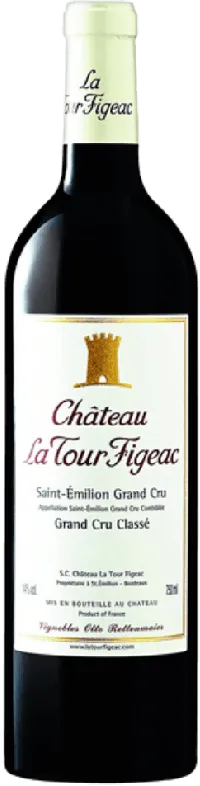 vue du vin Château la Tour Figeac