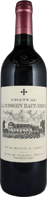 image du vin Chateau la Mission Haut Brion