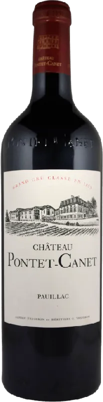 photo du vin Château Pontet-Canet