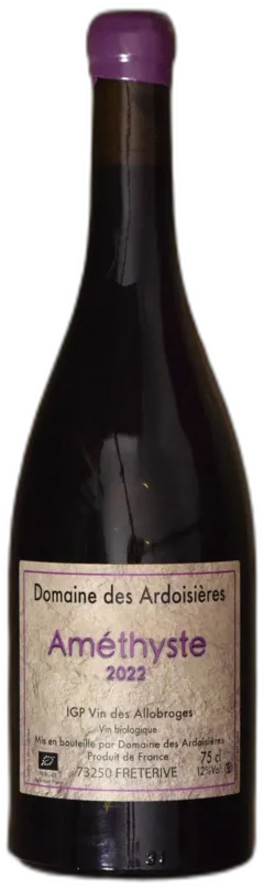 vue du vin Amethyste Rouge