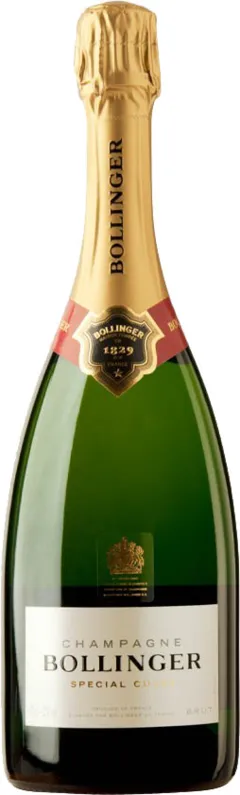 photo du vin Champagne Bollinger Special Cuvee Brut Blanc