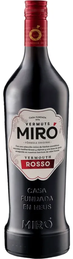 capture du vin Vermouth Miró Rojo