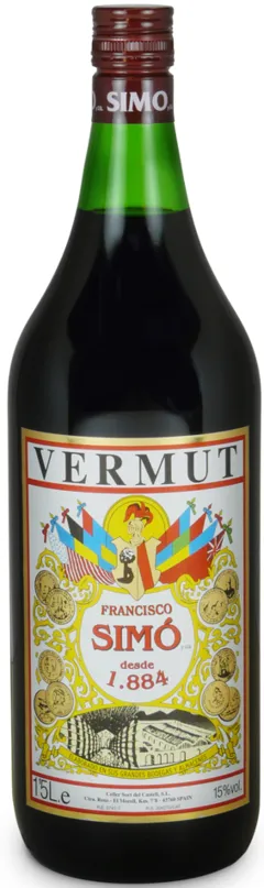 vue du vin Vermouth Simo